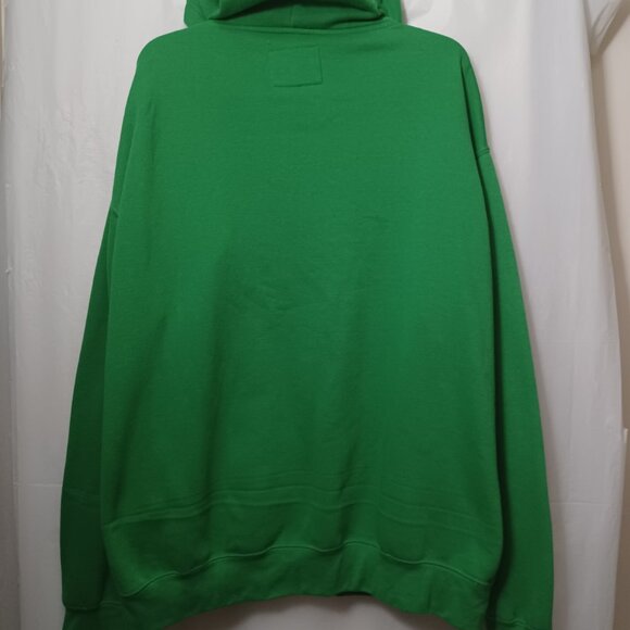 BAY STATE GEAR BOSTON SHAMROCK EMBROIDERED SWEATSHIRT HOODIE MEN'S SIZE 2XL - Picture 7 of 12